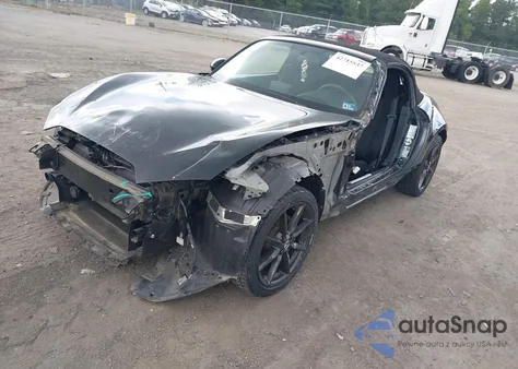 2017 Mazda Mx-5 Miata Club z USA, uszkodzony, nr VIN JM1NDAC73H0124073